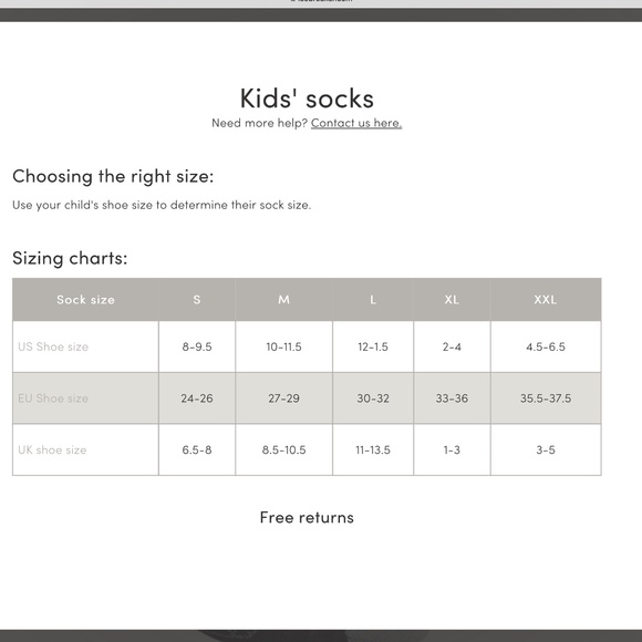 Icebreaker Kids Ski Socks - Picture 3 of 3